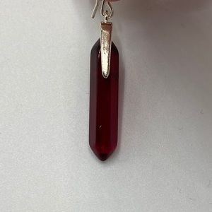 Alex and Ani July Birthstone Charm Chain Station